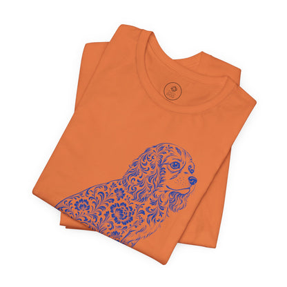 Cavalier King Charles Spaniel Toile T-Shirt
