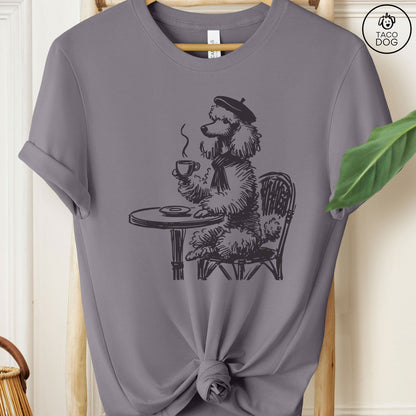Poodle Paris France T-Shirt