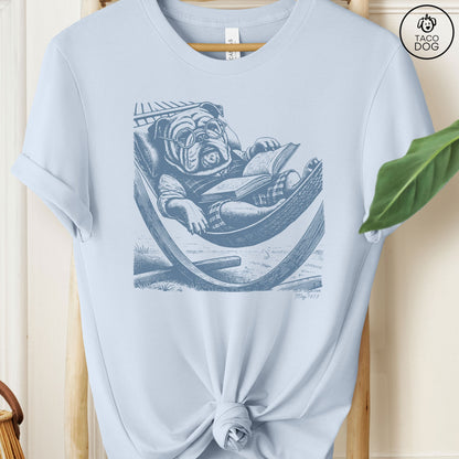 English Bulldog Hammock T-Shirt