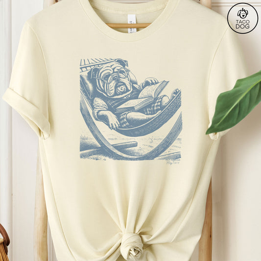 English Bulldog Hammock T-Shirt