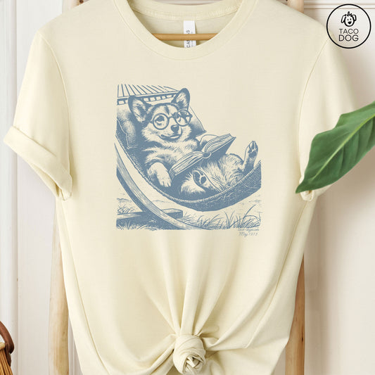 Corgi Hammock T-Shirt