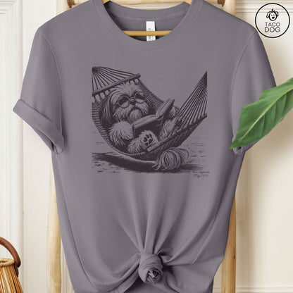 Shih Tzu Hammock T-Shirt