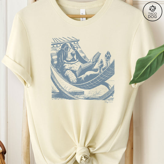 Basset Hound Hammock T-Shirt