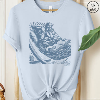 Boston Terrier Hammock T-Shirt