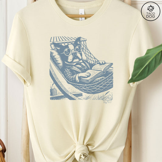 Boston Terrier Hammock T-Shirt