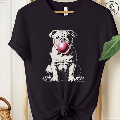 Bulldog Gum Bubblegum T-Shirt