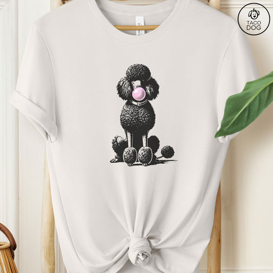 Poodle Bubblegum Bubble Gum T-shirt