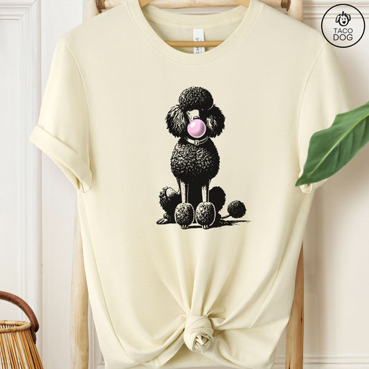 Poodle Bubblegum Bubble Gum T-shirt