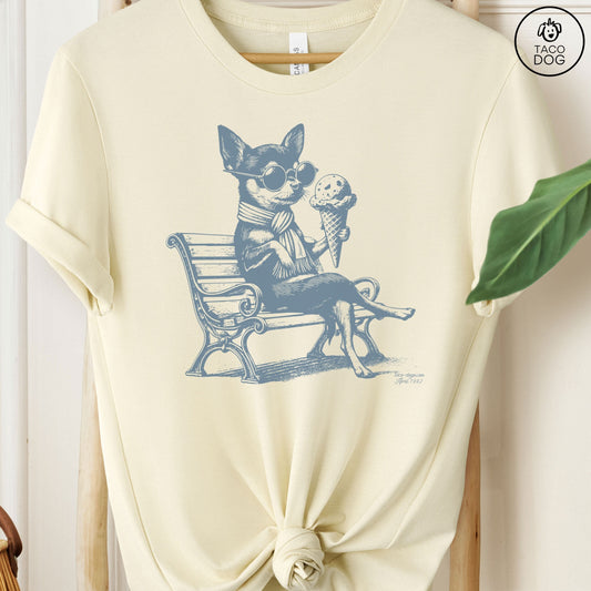 Chihuahua Ice Cream T-Shirt