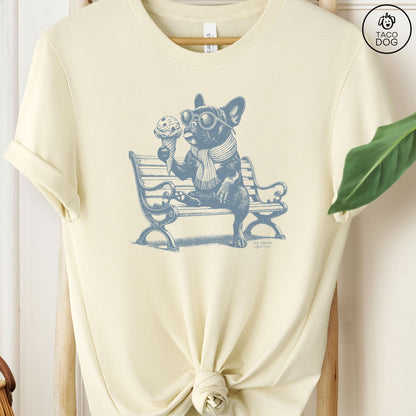 Frenchie Ice Cream T-Shirt