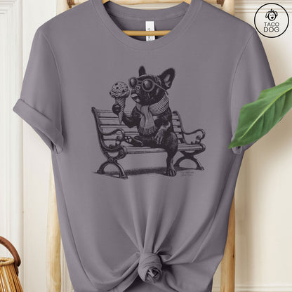 Frenchie Ice Cream T-Shirt