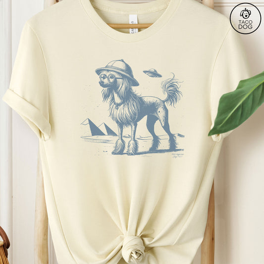 Chinese Crested Pyramid Egypt T-Shirt