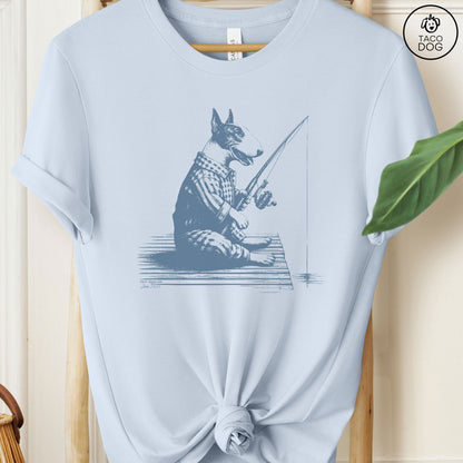 Bully Bull Terrier Fishing T-Shirt