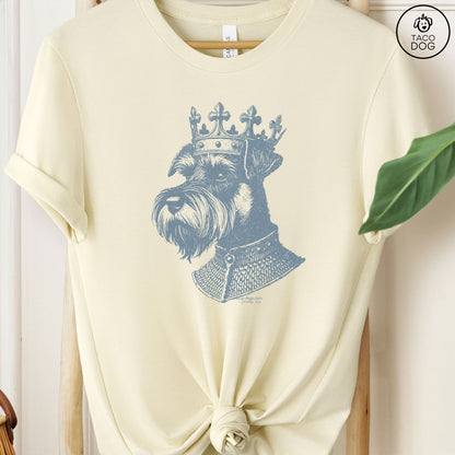 Schnauzer Crown T-Shirt