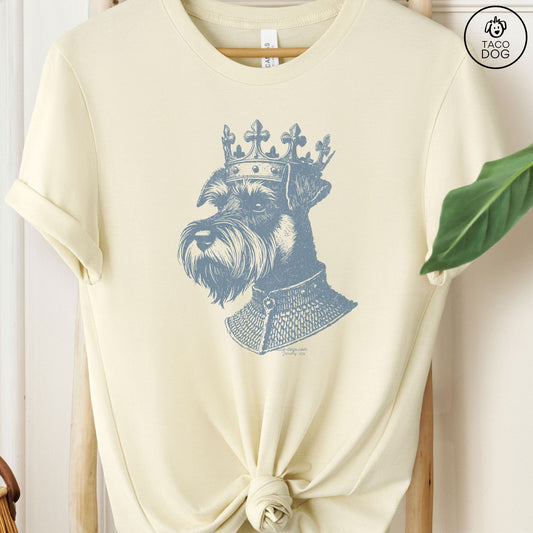 Schnauzer Crown T-Shirt