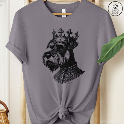 Schnauzer Crown T-Shirt