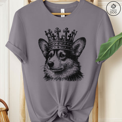 Corgi Crown T-Shirt