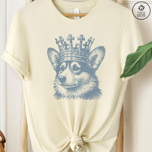 Corgi Crown T-Shirt
