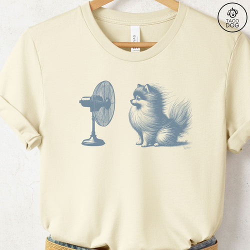 Pomeranian dog t-shirts