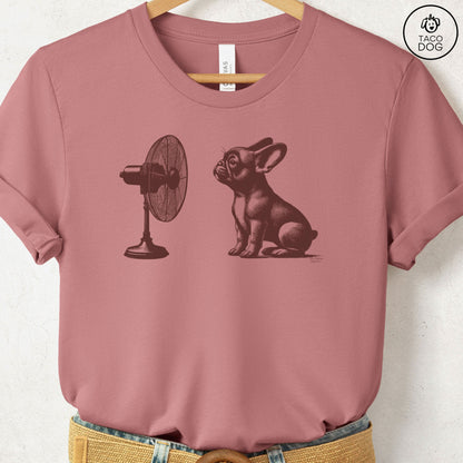 French Bulldog Frenchie Fan T-Shirt