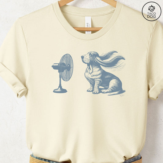 Basset Hound Fan T-Shirt