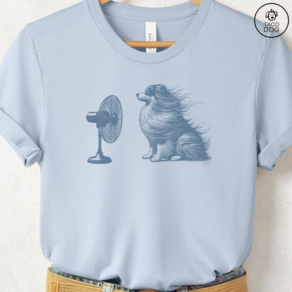 Aussie Australian Shepherd Fan T-Shirt