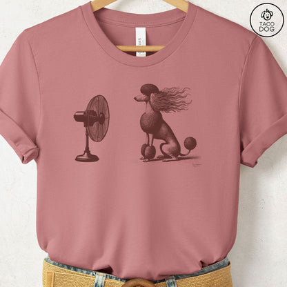 Poodle Fan T-Shirt