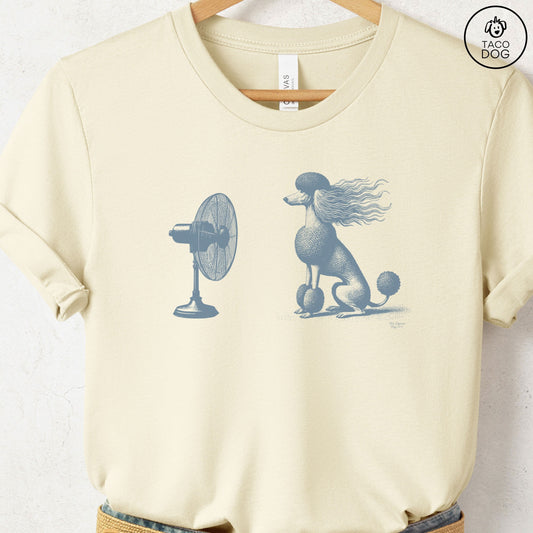 Poodle Fan T-Shirt