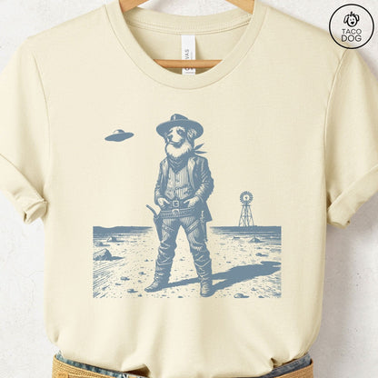 Australian Shepherd Aussie Sheriff T-Shirt