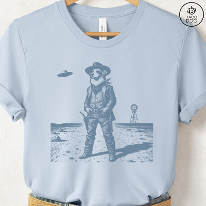 Australian Shepherd Aussie Sheriff T-Shirt