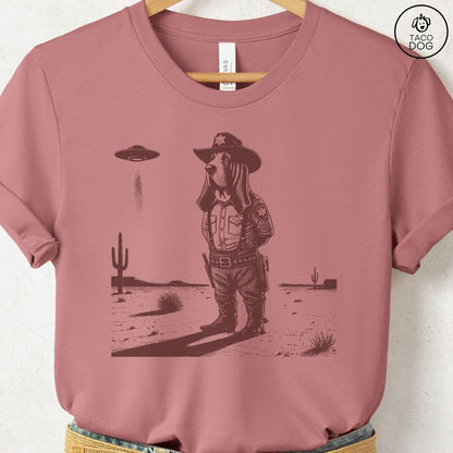 Basset Hound Sheriff T-Shirt