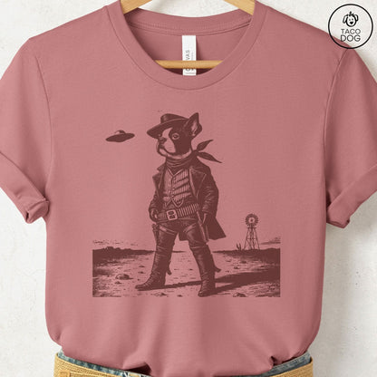 Boston Terrier Sheriff T-Shirt