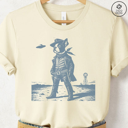 Boston Terrier Sheriff T-Shirt
