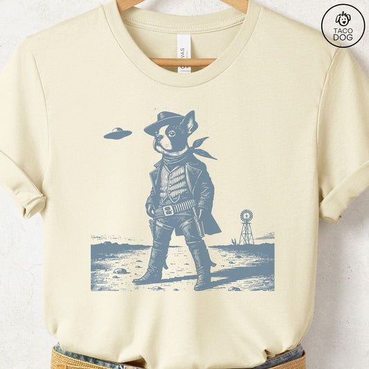 Boston Terrier Sheriff T-Shirt