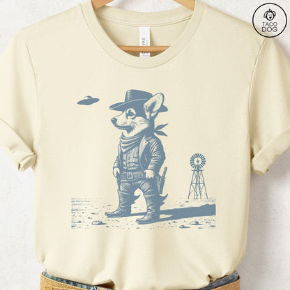 Corgi Sheriff T-Shirt