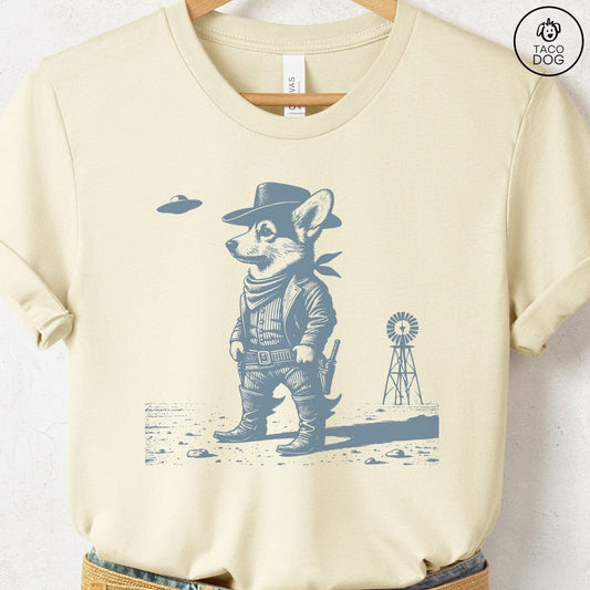 Corgi Sheriff T-Shirt