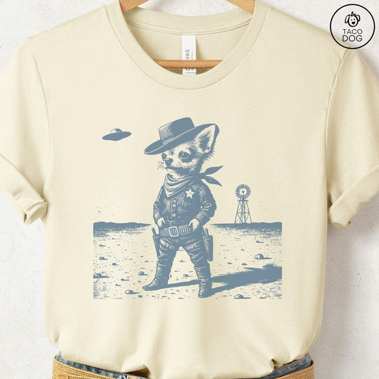 Chihuahua Sheriff T-Shirt