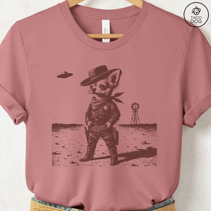 Chihuahua Sheriff T-Shirt