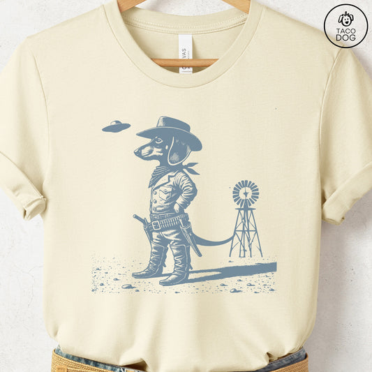 Dachshund Sheriff T-Shirt