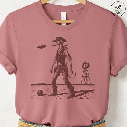 Italian Greyhound Whippet Iggy Sheriff T-Shirt