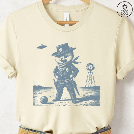 Pomeranian Sheriff T-Shirt
