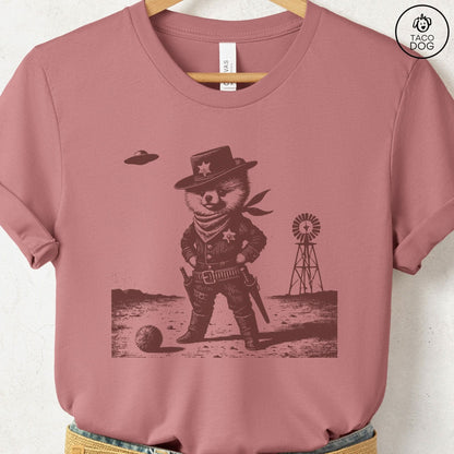 Pomeranian Sheriff T-Shirt
