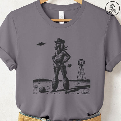 Standard Poodle Sheriff T-Shirt