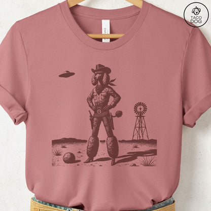 Standard Poodle Sheriff T-Shirt