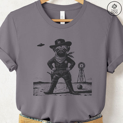 Pug Sheriff T-Shirt