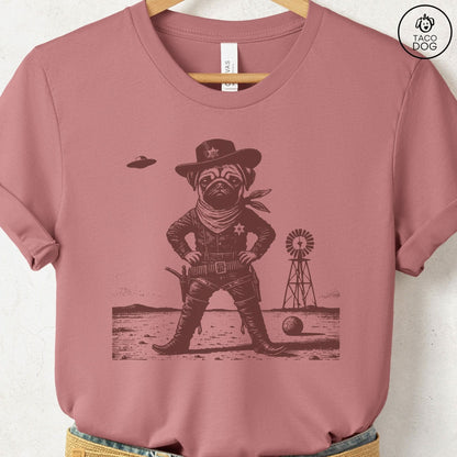 Pug Sheriff T-Shirt
