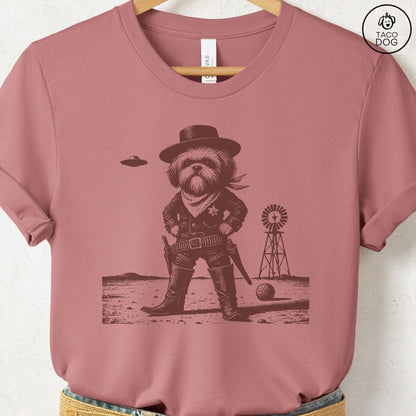 Shih Tzu Sheriff T-Shirt