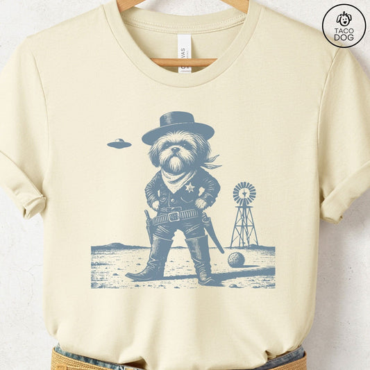 Shih Tzu Sheriff T-Shirt