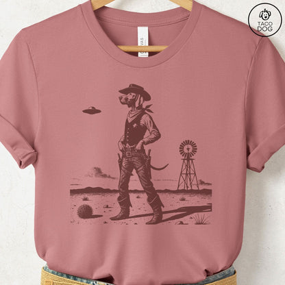 Vizsla Sheriff T-Shirt