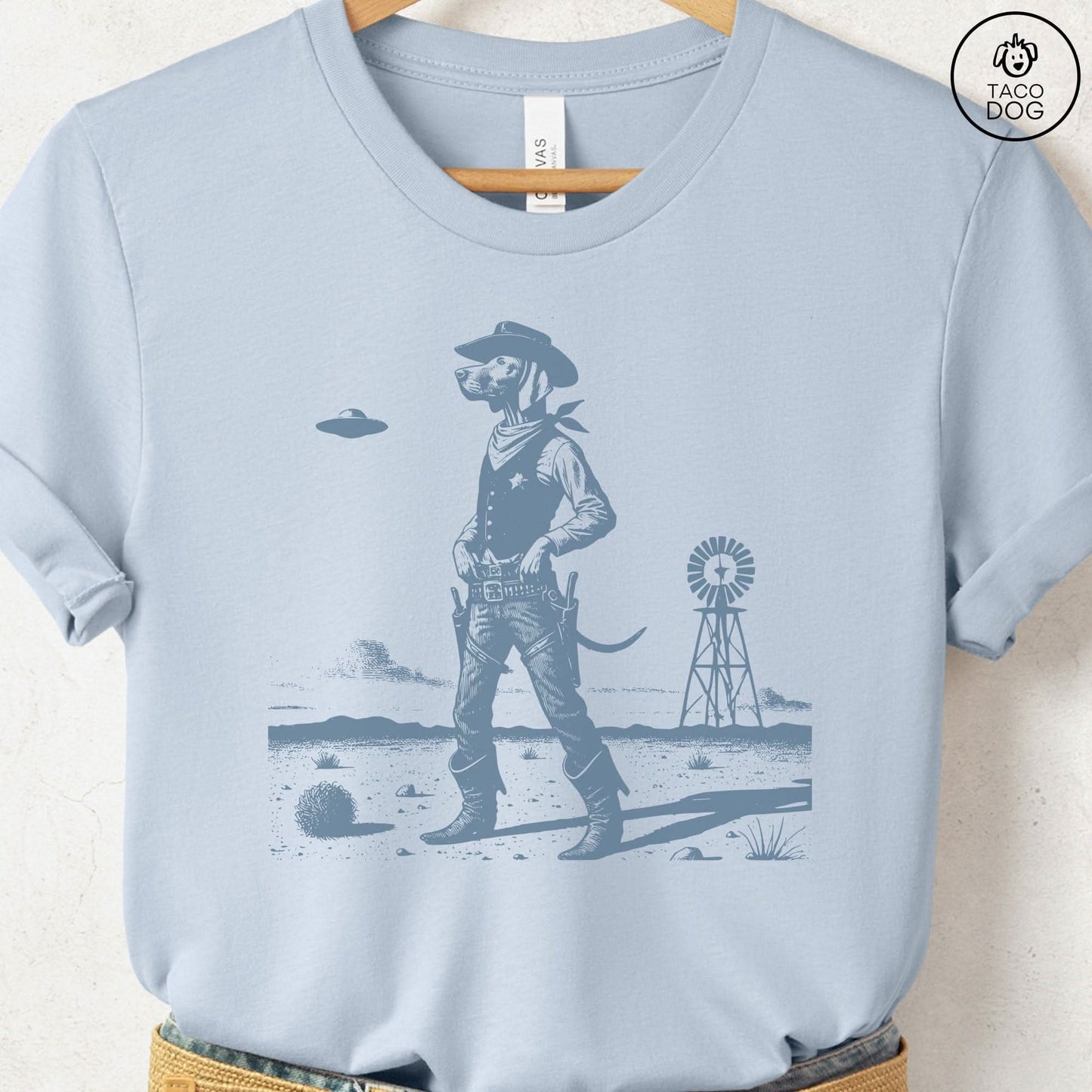 Vizsla Sheriff T-Shirt